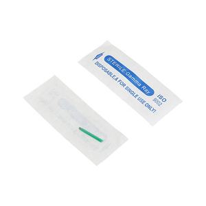 Outil à <span class=keywords><strong>main</strong></span> de <span class=keywords><strong>tatouage</strong></span> aiguilles lèvres lames de sourcil 12F 16U maquillage Permanent 14 aiguilles de Microblading manuelles - Product Image 5