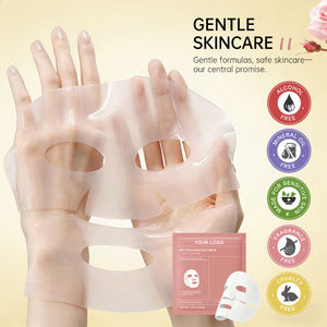 มาส์กหน้าแผ่นไฮโดรไลซ์ไบโอคอลลาเจน FATAZEN <span class=keywords><strong>ลด</strong></span>เลือนริ้วรอย ฟื้นฟูผิวกระจ่างใสขึ้นอย่างล้ำลึก ขายตรงจากโรงงาน - Product Image 3