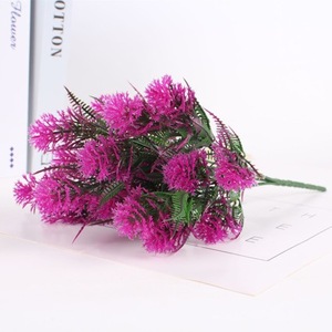 Bouquet de fleurs artificielles Qiangxing 30cm-100cm rose pour décoration extérieure - Product Image 1
