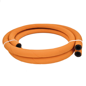 <span class=keywords><strong>Tuyau</strong></span> de <span class=keywords><strong>gaz</strong></span> GPL en caoutchouc renforcé de fil d'acier de couleur orange pour les lignes de <span class=keywords><strong>gaz</strong></span> de cuisinière, <span class=keywords><strong>tuyau</strong></span> de <span class=keywords><strong>gaz</strong></span> <span class=keywords><strong>butane</strong></span> en PVC, CE haute qualité - Product Image 6