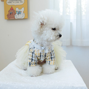 Ropa para Mascotas PETCIRCLE, Vestido de Princesa Lindo y Encantador para Boda (Estilo Ligero) - Product Image 4