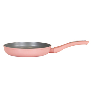 2024 Hồng nhôm <span class=keywords><strong>Cookware</strong></span> sets đối với nấu ăn được trang bị xử lý và Silicone Bìa gốm Granite Flat đáy nồi <span class=keywords><strong>Set</strong></span> - Product Image 5