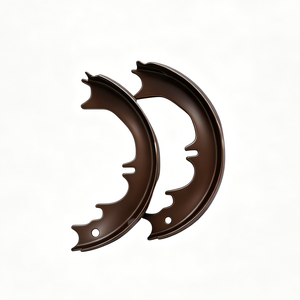 Nouvelles plaquettes de frein en fonte pour remplacement et réparation 46580-60060 Toyota Land Cruiser Prado 4Runner FJ Cruiser - Product Image 2