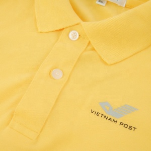 Chemises décontractées pour hommes en polyester/coton tricoté imprimé, anti-rides, de haute qualité, 220g, longueur standard, personnalisables OEM, vente en gros - Product Image 5