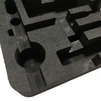 Insert en mousse EVA personnalisé avec des caractéristiques résistantes à l'eau et aux chocs pour boîte à outils, boîte cadeau, emballage de protection intérieur