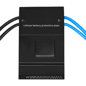 بطارية JK BMS 16s 24s 48v Lifepo4 بقدرة 12 فولت 100 أمبير Bms 120 أمبير 72 فولت 150 أمبير مجموعة بطاريات السيارات الكهربائية نظام Bms للإدارة