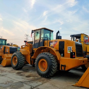 Chargeuse sur pneus CAT 966H d'occasion en excellent état, 6 tonnes, grande chargeuse sur pneus d'origine, modèles CAT 966G 966H, prix usine - Product Image 5