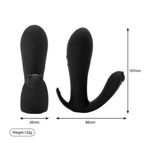 2025 şarj edilebilir titreşimli kurşun vibratör, Mini değnek masaj güçlü Ciltoris stimülatörü kadın oyuncakları yetişkin seks oyuncakları BF-13108 - Product Image 5