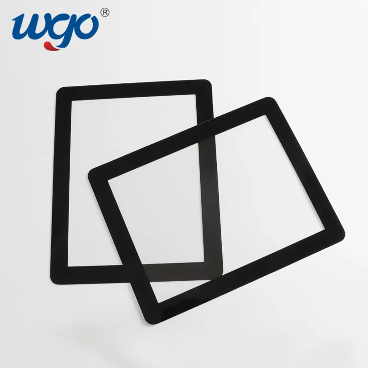 WGO-marco de fotos de plástico de PVC autoadhesivo, marco de póster de boda extraíble, adhesivo para pared, colgante