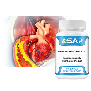 Cápsulas de gelatina real de propóleo natural al por mayor suplemento orgánico cápsulas duras de propóleo - Product Image 2