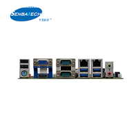 ITX-B75M1 carte mère d'ordinateur LGA1155 carte mère Mini Itx avec 2 LAN,10 USB,6 COM(RS485/422)
