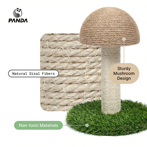 Patlamalar sınır ötesi Sisal çevre dostu Modern kedi tırmalama panosu aşınmaya dayanıklı hurda içermeyen kedi çizik sütun pençe kedi - Product Image 6