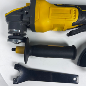 เครื่องเจียรไร้สาย Dew 20v Walt Brushless รุ่น <span class=keywords><strong>DCG405</strong></span> DCG416 ลิเธียมไอออน พร้อมหัวเจียรแบบตัด/ขัดมุม และหัวขัดแบบวงโคจร ขนาด 100 มม./125 มม. รุ่น DCG406/405 - Product Image 6