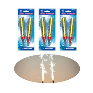 Fête de mariage fontaine de glace gâteau d'<span class=keywords><strong>anniversaire</strong></span> fontaine feux d'artifice <span class=keywords><strong>bougies</strong></span> étincelles - Product Image 1