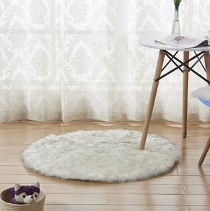 Tapis <span class=keywords><strong>d</strong></span>'exercice moderne fait main à poils longs et duveteux pour salon, lavable, en polyester, adapté aux animaux domestiques, <span class=keywords><strong>d</strong></span>écoration intérieure - Product Image 6