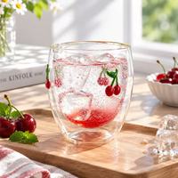 Verre soufflé à la main avec motif en relief 3D, verre à jus et verre à whisky Old Fashioned pour bar à domicile