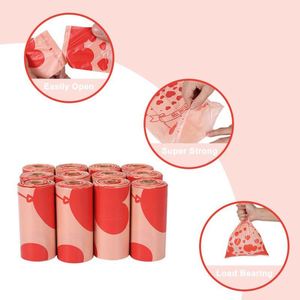 EN13432 Certified <b>Compostable</b> Dog Poop Bags Biodegradable Pet Waste Bags - Product Image 5