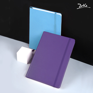 Cuaderno de estudiante A5 personalizado al por mayor, oficina de negocios de notas de Bloc, tapa dura, vendaje, decoloración, <span class=keywords><strong>diario</strong></span> de PU, imitación de cuero - Product Image 5