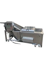 Multifunctionele semi-automatische blancheermachine voor cassave, banaan, plantainchips, aardappel, fruit, capaciteit 200 kg/uur, merk Kangze