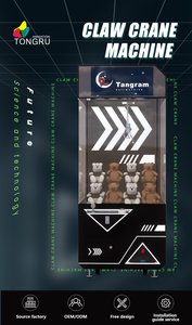 Trung tâm trò chơi đồng tiền hoạt động đồ chơi Catcher Arcade Video Game Claw bán hàng tự động máy trò chơi móng vuốt lớn cần cẩu máy - Product Image 4