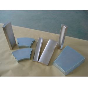 Alta temperatura N42SH Recubrimiento de níquel Azulejo/Segmento/Arco/Bloque de barras Imán de motor Imanes permanentes de tierras raras - Product Image 3