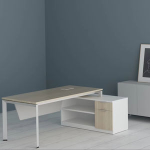 LCN çağdaş Modern ofis masası cabrio modüler & uzatılabilir ahşap tasarım yeni ev ofis kullanımı için ekonomik mobilya - Product Image 1