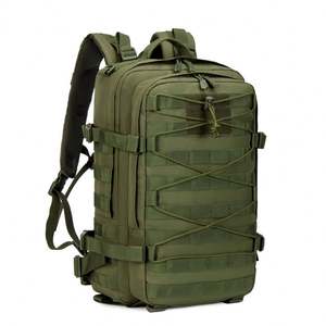 Hot Sale New Arrival MOLLE Large Capacity Camouflage Backpack Fashionable Assault Multifunctional <b>Rucksack</b> for Outdoor Camping - Product Image 1