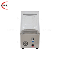 Dz 260 machine d'emballage sous vide pour sac plat table top manuel alimentaire mini sac brique maïs chambre thermoscelleuse sous vide machine à sceller