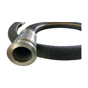 Personnalisé en caoutchouc tuyau réducteur tuyau pour pompe à béton