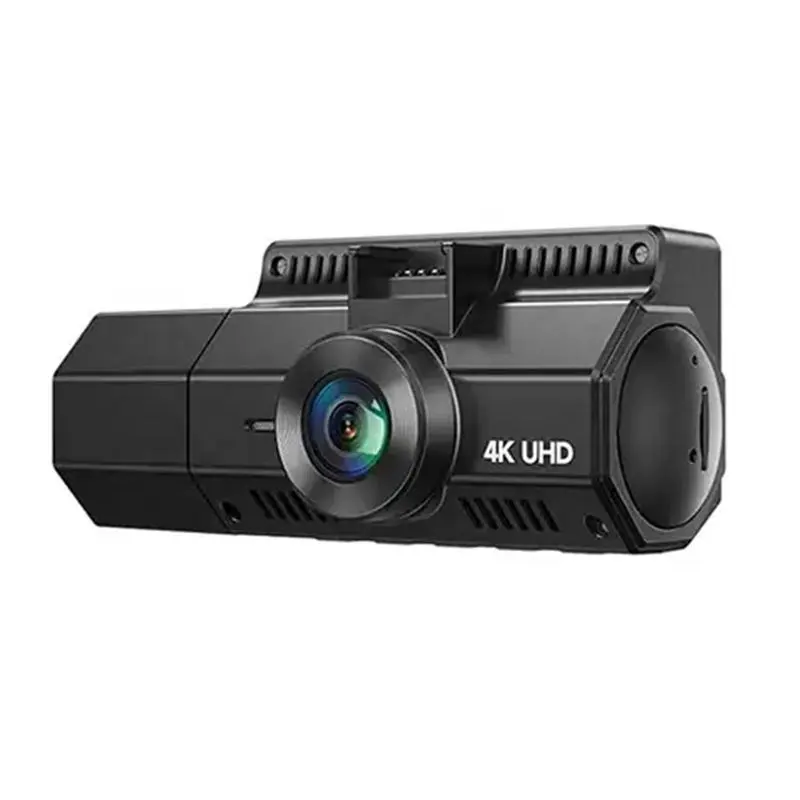Relie ống kính kép xe Dash Cam với GPS và tăng cường tầm nhìn ban đêm hai trong một cabin Combo xe hộp đen