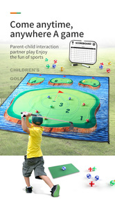 <span class=keywords><strong>B</strong></span>án nóng xuyên biên giới, trẻ em dày trò chơi golf mat, <span class=keywords><strong>c</strong></span>âu lạ<span class=keywords><strong>c</strong></span> <span class=keywords><strong>b</strong></span>ộ golf trong nhà và ngoài trời hàng thể thao - Product Image 5