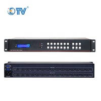 Etv 1080P @ 60Hz 16X16 Out Video Matrix Switcher Ondersteunende Hdmi Tech