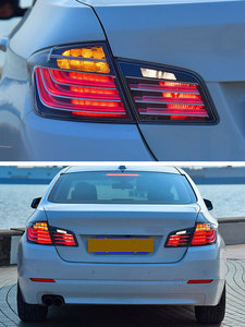 <span class=keywords><strong>JH</strong></span> <span class=keywords><strong>Auto</strong></span> Accessoires de voiture LED améliorés Feux arrière pour BMW Série 5 F10 F18 2011-2017 Feux de frein Clignotant Feux antibrouillard - Product Image 6
