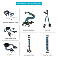 LIVEPRO Bande de Résistance en Latex pour Basketball, Boxe, Combat et Exercice, Accessoires de Rack, Sangles de Tension