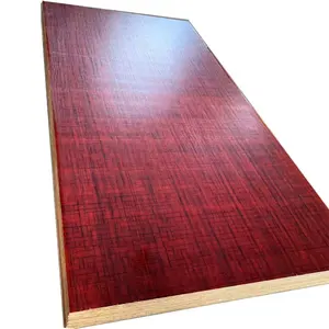 28mm Container Plywood Anti-slippery Laminated Birch 13 Ply Plywood For Truck / Vans Flooring 28mm Container Floor Board