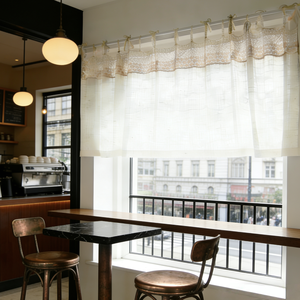 <span class=keywords><strong>Rideau</strong></span> court de fenêtre de cuisine de style café français, <span class=keywords><strong>rideau</strong></span> de haute qualité <span class=keywords><strong>pour</strong></span> <span class=keywords><strong>armoire</strong></span> de fenêtre, séparation de pièce, <span class=keywords><strong>rideau</strong></span> de style corde - Product Image 2