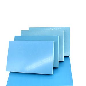 Marc 60 + fois réutilisation bleu WPC panneau de coffrage 10mm 13mm 16mm dalle en plastique PVC Design moderne Construction colonne coffrage - Product Image 6