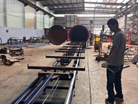 Autoclave anticorrosion en bois de teck Zhongnuo avec pompe haute pression, respectueux de l'environnement et économe en énergie