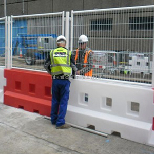 Paneles de malla apilables, barrera de seguridad de tráfico llena de agua de alta resistencia <span class=keywords><strong>sin</strong></span> paneles de valla antiescalada - Product Image 3