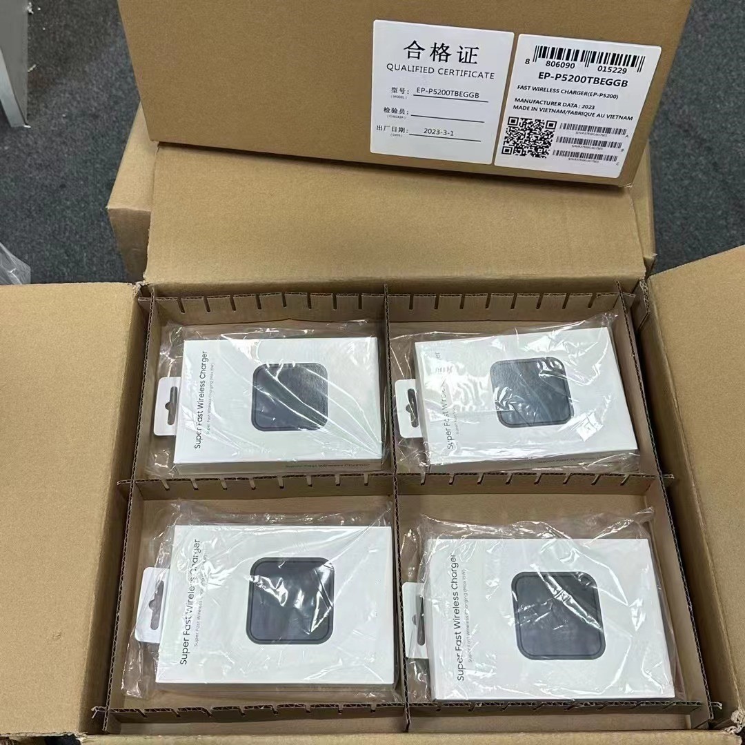 15W Wireless Fast Charger EP-P2400 for Samsung Galaxy S22, Google