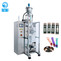 Máquina Automática de Envasado de Concentrado de Jugo Líquido para el Sector Salud, de Una Sola Vía, Máquina Vertical de Envasado de Pulpa de Fruta