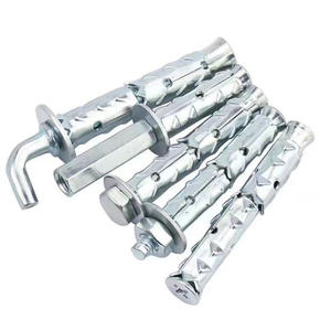 Commercio all'ingrosso zincatura acciaio al carbonio grado 4.8 squame di pesce autobloccante vite di espansione blocco ancoraggi a parete bullone di espansione - Product Image 3