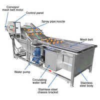 Machine de lavage des légumes à bulles, ml, de grande capacité, pour pommes de terre, radis, Fruits et légumes