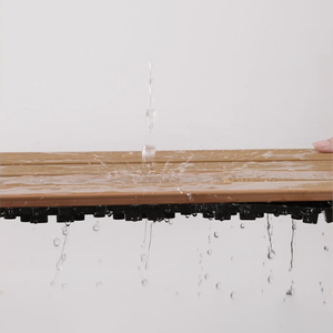 Nuevo Suelo de Plástico Imitación Madera de 30*60*2.3cm, Anticorrosivo, para Patio/Exterior/Sin Juntas - Product Image 2