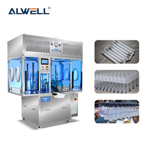 全自動バブルフリー真空充填機ヒアルロン酸ゲル粘性液体化学物質エッセンシャルエンジンギアPLC用 - Product Image 2