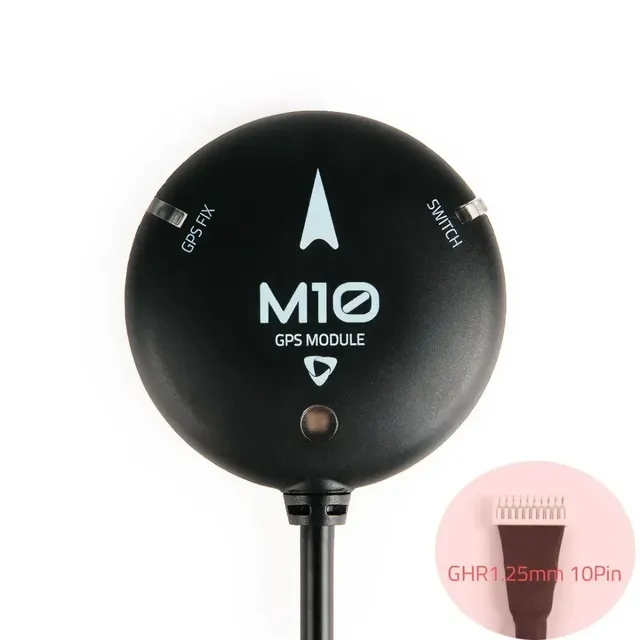 Holybro M10 GPS Module with LED Indicator 3 Connector Options for RC/FPV Drones