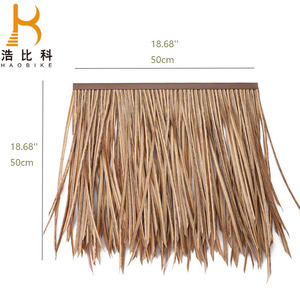 Gazebo không thấm nước nhân tạo nhựa tổng hợp palapa thatch không thấm nước thatch mái nhà nhân tạo - Product Image 3