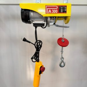 Alat Pengangkat Mini <span class=keywords><strong>Hand</strong></span> Chain <span class=keywords><strong>Hoist</strong></span> PA 220V 100-1200KG Portabel Logam Mudah Dipasang untuk Penggunaan Gudang Garasi Rumah Baru - Product Image 3