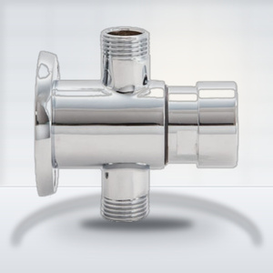 Ensemble de robinetterie de douche à bouton-poussoir en laiton avec contrôle de temporisation pour salle de bain d'hôtel - Product Image 4