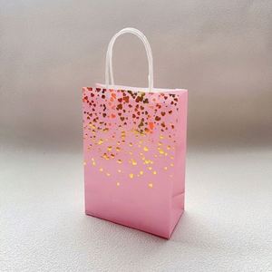 LILA Luxury Silk Premium Paper Bag High-End <b>Shopping</b> Bag Packaging - Product Image 4